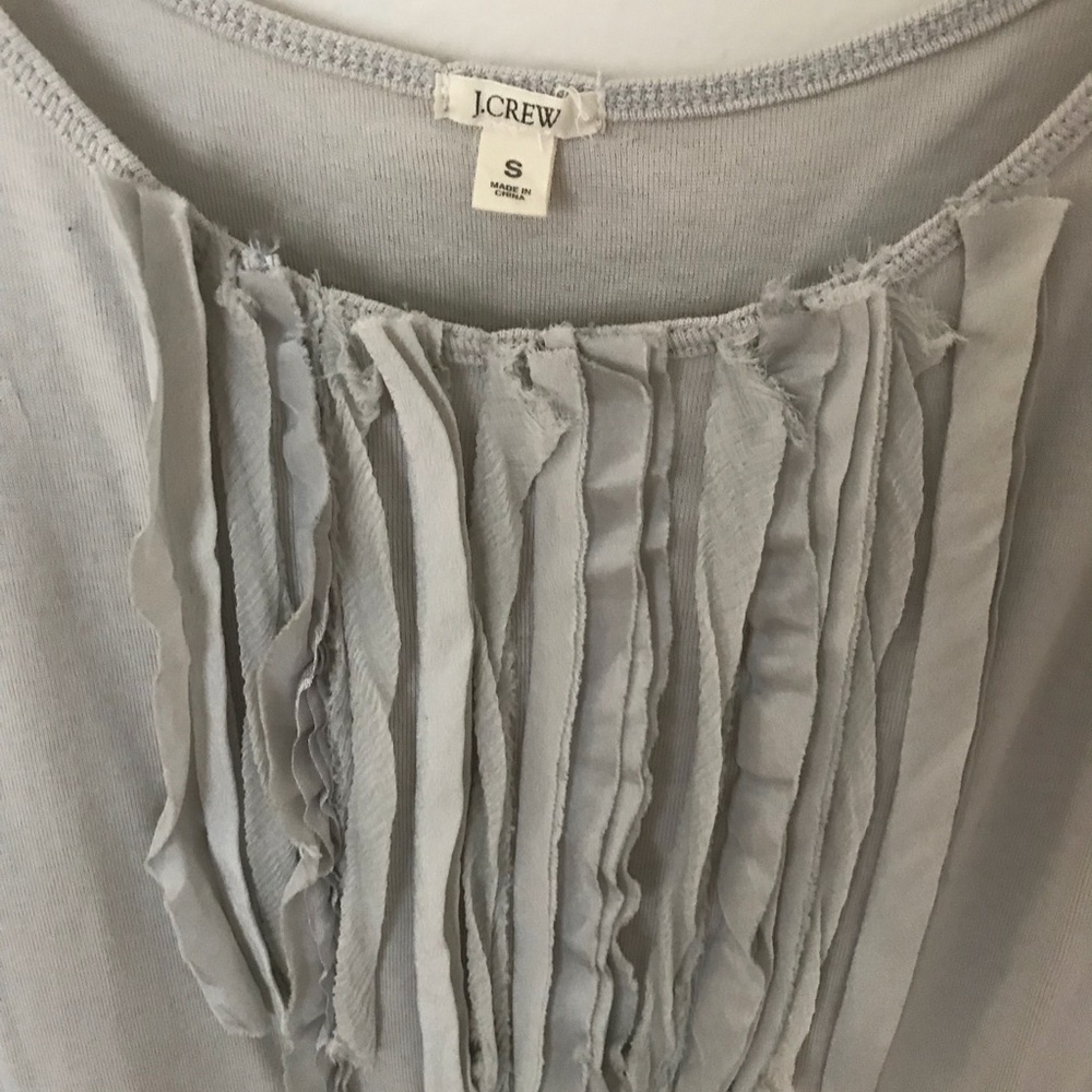 J Crew ribbon tank